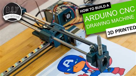 how to make cnc drawing machine|3d printable cnc machine.